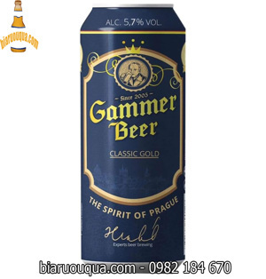 Bia Gammer 4.8% Thùng 24 lon 330ml