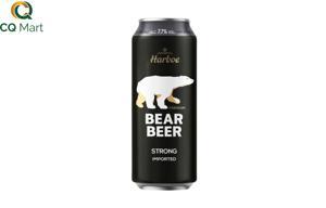 Bia Gấu Bear Beer Dark Imported 5.3% - Lon 500ml