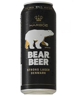 Bia Gấu Bear Beer Dark Imported 5.3% - Lon 500ml