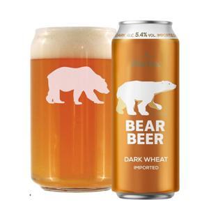 Bia Gấu Bear Beer Dark Wheat 5,4% - lon 500ml