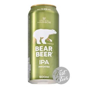 Bia gấu Bear Beer IPA 5,6% Đức - 24 lon 500ml