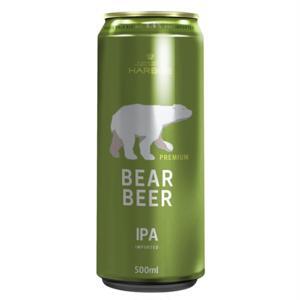 Bia gấu Bear Beer IPA 5,6% Đức - 24 lon 500ml