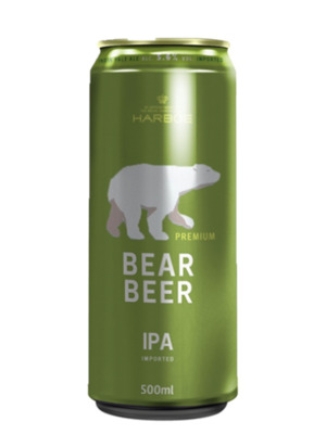 Bia gấu Bear Beer IPA 5,6% Đức - 24 lon 500ml