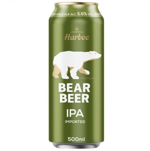 Bia gấu Bear Beer IPA Imported 5.6%  - lon 500ml