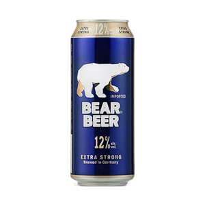 Bia Gấu Đức Bear Beer Extra Strong 12% - Thùng lon 500ml