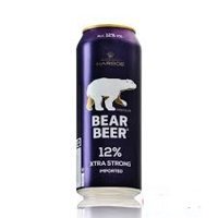 Bia Gấu Đức Bear Beer Extra Strong 12% - Thùng lon 500ml