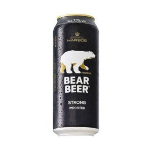 Bia Gấu Đức Bear Beer Strong 7.7% lon 500ml