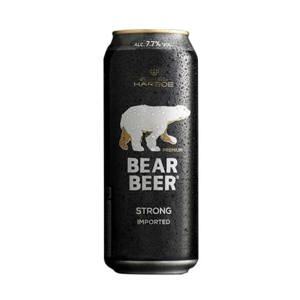 Bia Gấu Đức Bear Beer Strong 7.7% - Thùng 24 lon 500ml