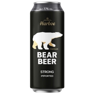 Bia Gấu Đức Bear Beer Strong 7.7% - Thùng 24 lon 500ml