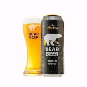 Bia Gấu Đức Bear Beer Strong 7.7% lon 500ml