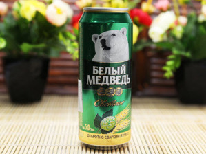 Bia Gấu Sáng lon 500ml