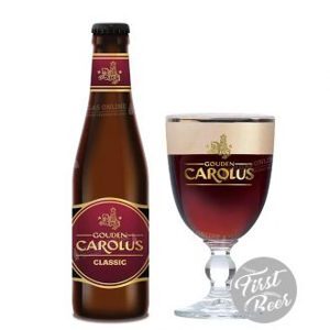 Bia Gouden Carolus Classic 8.5% Thùng 24 chai x 330ml