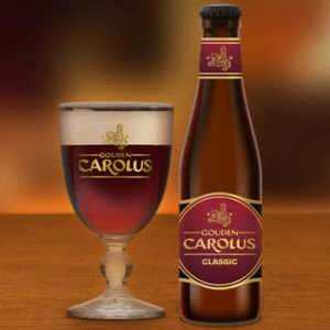 Bia Gouden Carolus Classic 8,5% Bỉ - chai 330ml