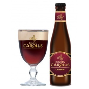 Bia Gouden Carolus Classic 8,5% Bỉ - chai 330ml