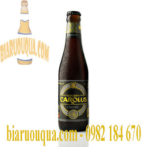 Bia Gouden Carolus Classic 8.5% Thùng 24 chai x 330ml