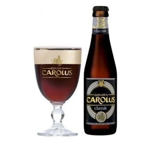 Bia Gouden Carolus Classic 8,5% Bỉ - chai 330ml