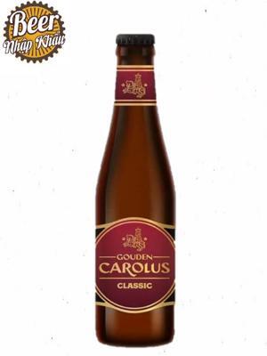 Bia Gouden Carolus Classic 8.5% Thùng 24 chai x 330ml