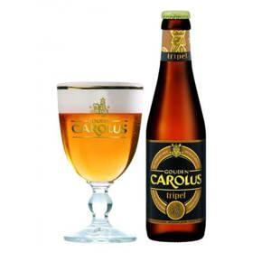 Bia Gouden Carolus Tripel 9% Bỉ - chai 330ml