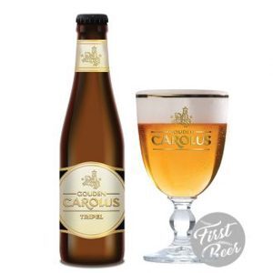 Bia Gouden Carolus Triple 9% Thùng 24 chai 330ml