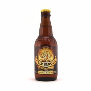 Bia Grimbergen Blond 6,7% Bỉ - chai 330ml
