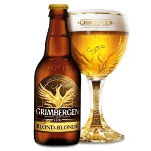 Bia Grimbergen Blonde 6.7% Thùng 24 chai x 330ml