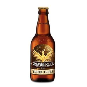 Bia Grimbergen Triple 9% Bỉ - chai 330ml