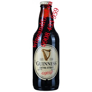 Bia Guinness Extra Stout 5.6% - Chai 330ml