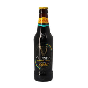 Bia Guinness Extra Stout 5.6% - Thùng 24 chai x 330ml