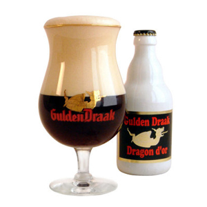 Bia Gulden Draak 10,5% - chai 330ml
