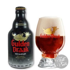 Bia Gulden Draak 9000 10,5% 330ml