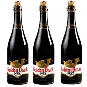 Bia Gulden Draak 9000 (10,5%) - chai 750ml