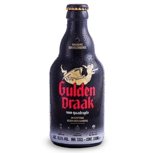 Bia Gulden Draak 9000 Quadruple - 330ml, thùng 24 chai