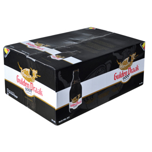 Bia Gulden Draak 9000 Quadruple - 330ml, thùng 24 chai