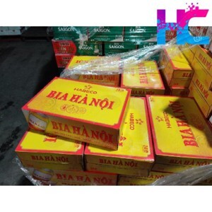 Bia Hà Nội Habeco thùng 24 lon x 330ml