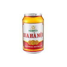 Bia Hà Nội Habeco thùng 24 lon x 330ml