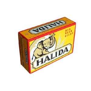 Bia Halida thùng 24 lon x 330ml