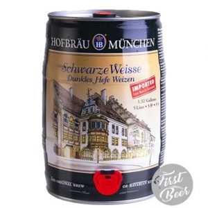 Bia HB Weisse 5,1% Thùng 20 chai 500ml