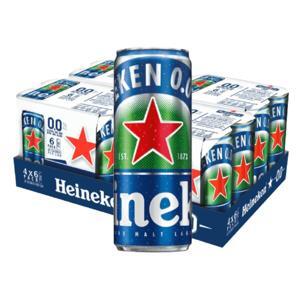 Bia Heineken 0.0% độ cồn lon 330ml