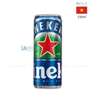 Bia Heineken 0.0% độ cồn lon 330ml