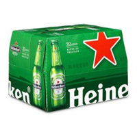 Bia Heineken chai 250ml - Thùng 20 chai (Bia ngoại – Pháp)