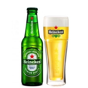 Bia Heineken chai 250ml