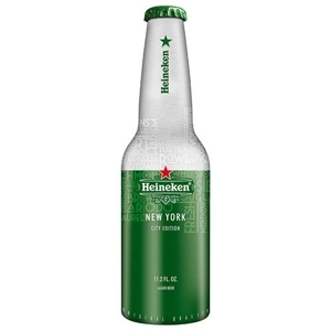 Bia Heineken Hà Lan 5% (chai nhôm 330ml) - 24 chai