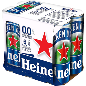 Bia Heineken lốc 6 lon x 330ml