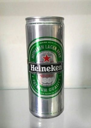 Bia Heineken 5% Lon 250ml