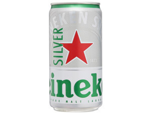 Bia Heineken 5% Lon 250ml