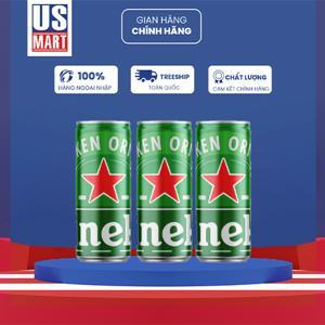 Bia Heineken 5% Lon 250ml