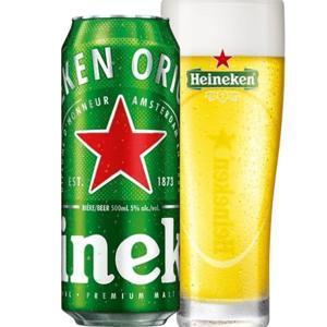 Bia Heineken lon 500ml