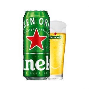 Bia Heineken lon 500ml