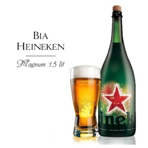 Bia Heineken Magnum 1.5L