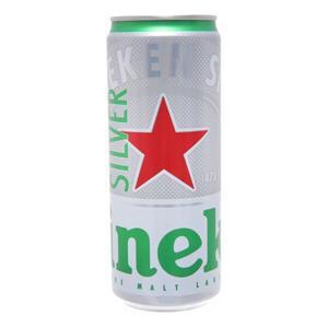 Bia Heineken Silver lon 330ml